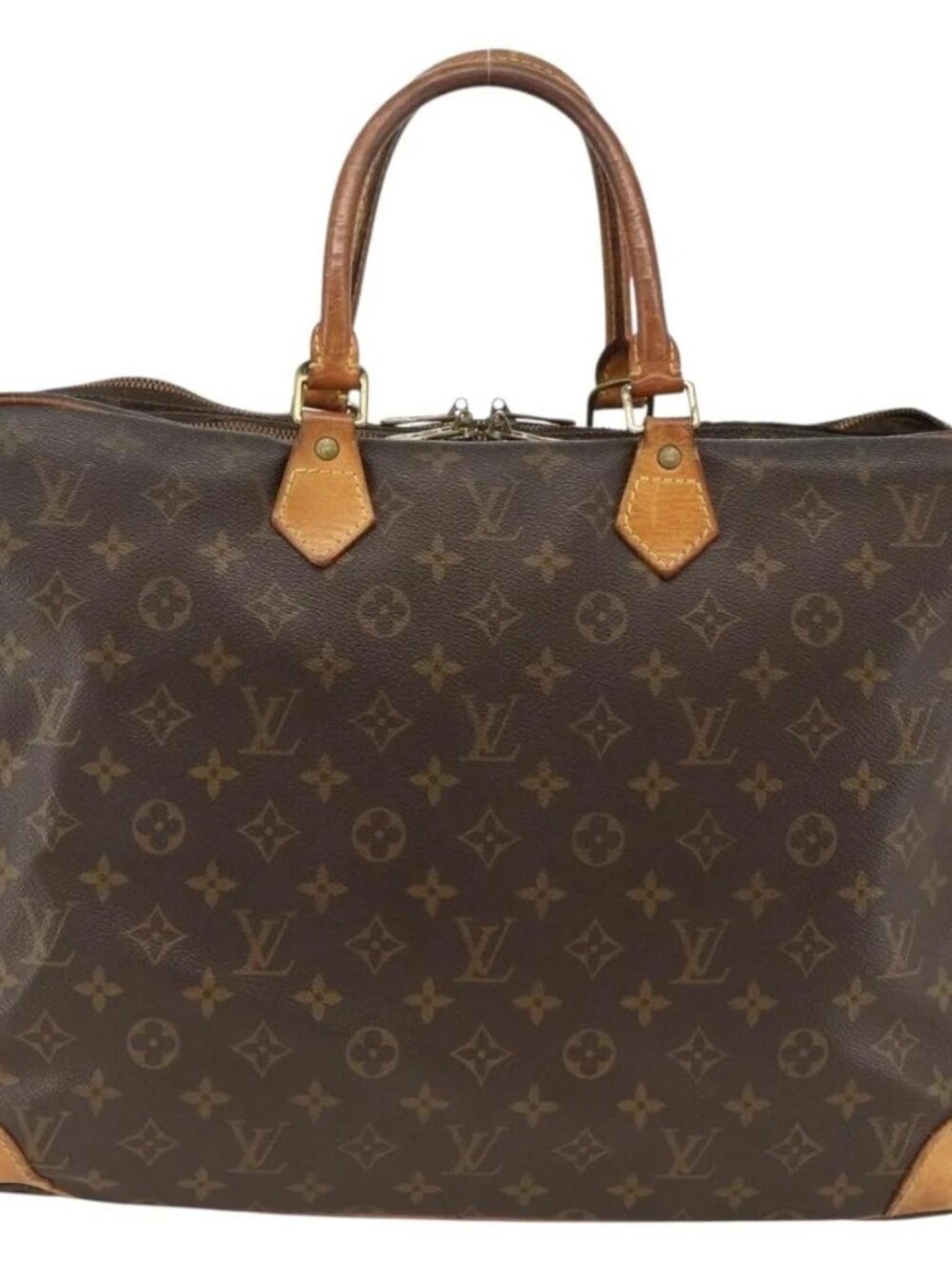 LOUIS VUITTON Porte Documents Voyage 2 Compartments Briefcase M53362 Auth ka2986 - Picture 2 of 15